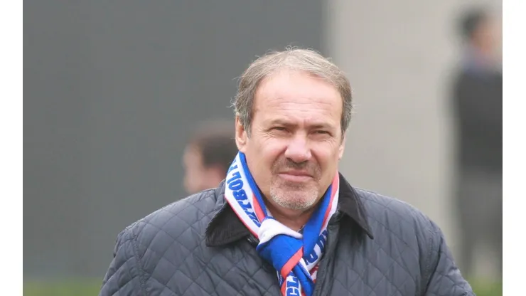 Superman Vargas alentó a Universidad de Chile a ir por un nuevo título de la Copa Sudamericana.