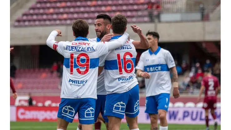 Los Cruzados golearon por 4.0 a La Serena