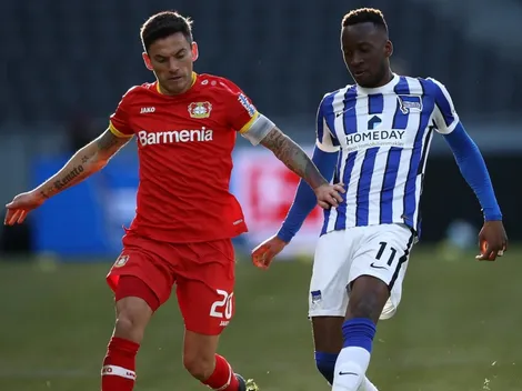 ¿A qué hora juega Bayer Leverkusen vs Hertha Berlín por la Bundesliga?