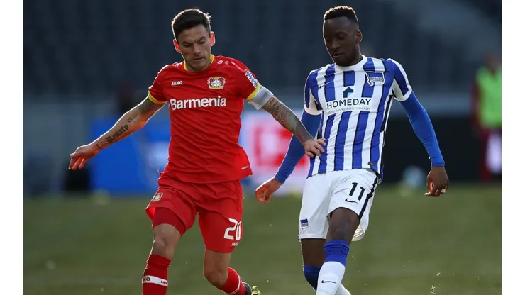 Charles Aránguiz es parte del Bayern Leverkusen