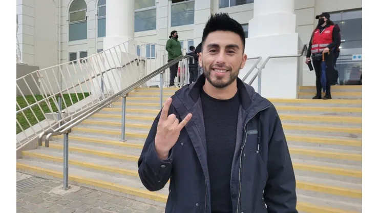 Kanela de Noche de Brujas preocupado por el momento de Universidad de Chile: "Nos quedamos con las ganas de ver más pasión, no es rico ver así a la U"