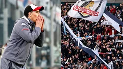 Bravo y sus jugadores sintieron la presión del Monumental.