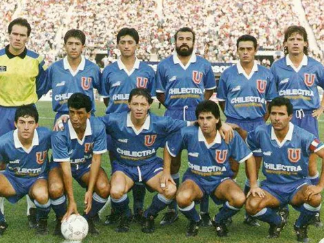 Ex goleador azul ve con resignación el momento de la U