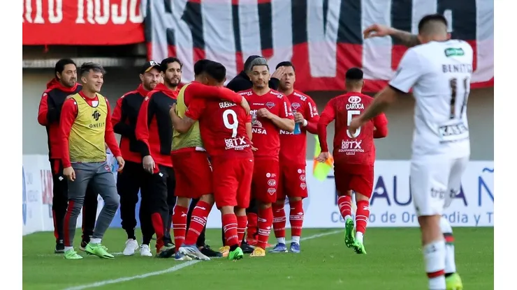 El cuadro de Jaime García derrotó a Palestino