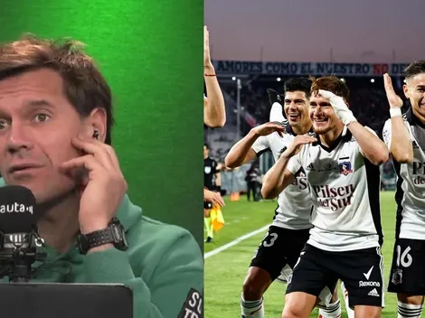 Villanueva felicita a Colo Colo y lo da por campeón