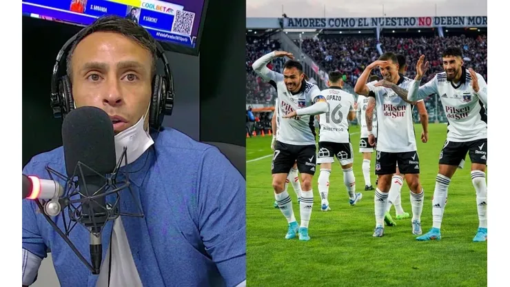 El ex volante se refirió al triunfo de Colo Colo sobre los hispanos