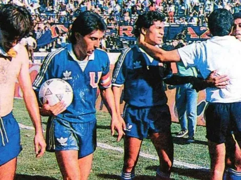 Jugador que descendió con la U espera que no arreglen resultados para perjudicar a los azules