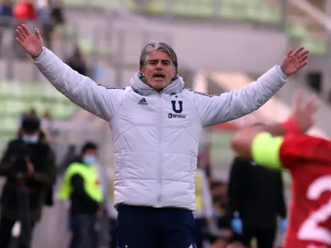 Hijo de Diego López apoya a su padre en su despedida de la U