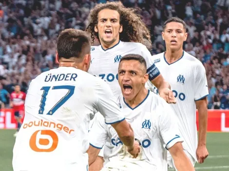 Sánchez anota en el triunfo del Marsella ante el Lille