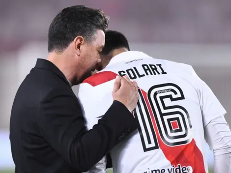 Gallardo optimista con la presencia del Pibe Solari ante Boca Juniors