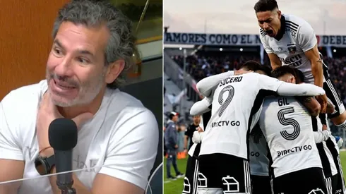 Dante Poli solo tuvo elogios para el partido de Colo Colo