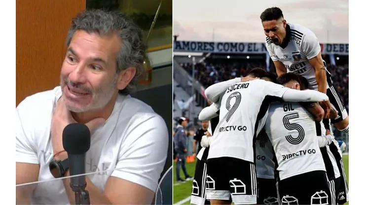 Dante Poli solo tuvo elogios para el partido de Colo Colo