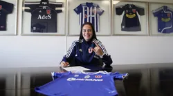 La U femenina hace oficial la llegada de la seleccionada paraguaya, María Martínez Vecca y van con todo por la Libertadores y el Bicampeonato