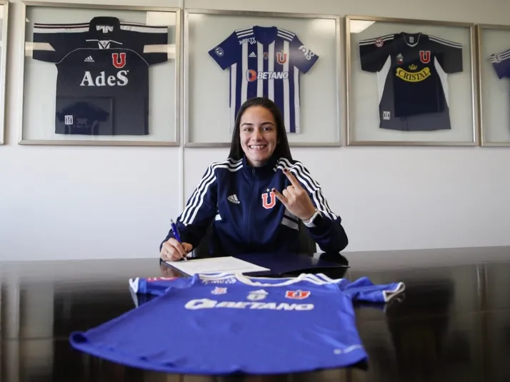 ¡Ya es oficial! Yaki Vecca se convierte en la nueva jugadora de la U
