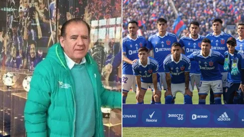 César Vaccia bendice a Sebastián Miranda pero manda un duro recado a los jugadores de Universidad de Chile: "Que entiendan que están en la U"