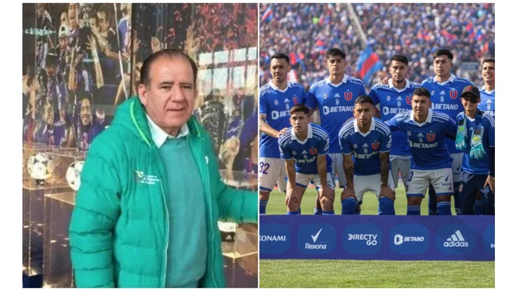 César Vaccia bendice a Sebastián Miranda pero manda un duro recado a los jugadores de Universidad de Chile: "Que entiendan que están en la U"