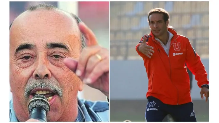 Héctor Tito Awad con el pánico a flor de piel y duda de Sebastián Miranda como técnico interino de Universidad de Chile: "No se si podrá salvar a la U"