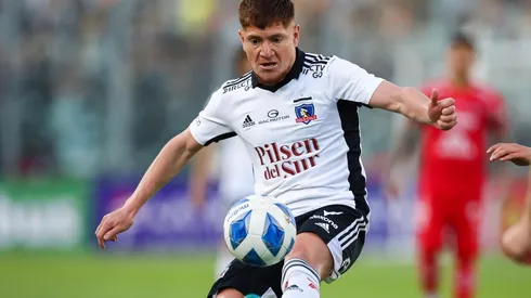 Leonardo Gil fue expulsado en Colo Colo