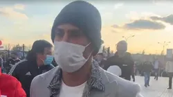 Valdivia tuvo un impasse en el Monumental.