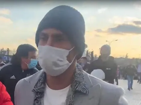 Valdivia hierve de rabia por la desconocida que la hacen en su regreso al Monumental