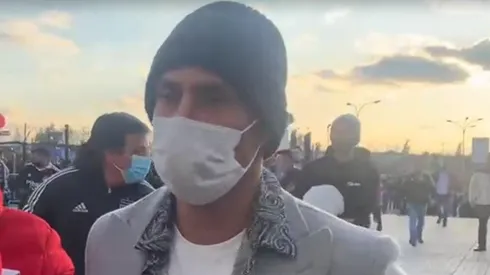 Valdivia tuvo un impasse en el Monumental.