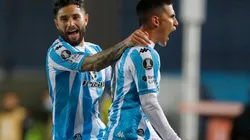 Racing enfrenta a Estudiantes por la Liga Profesional Argentina.