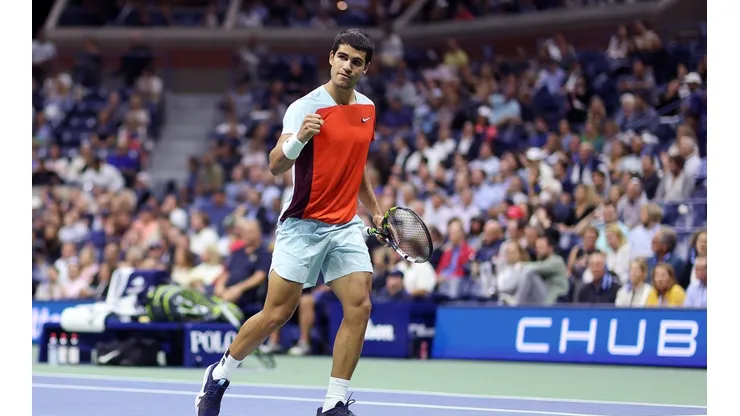 Carlos Alcaraz es el favorito en este duelo, aunque Frances Tiafoe es local en el US Open.