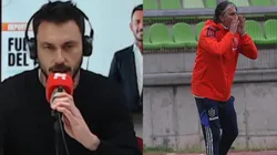 Pinilla le da duro a los jugadores de la U.