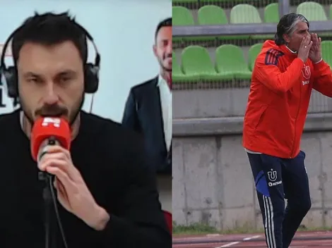 Pinilla arremete sin filtro en contra de los jugadores de la U