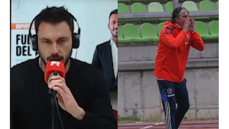 Pinilla le da duro a los jugadores de la U.