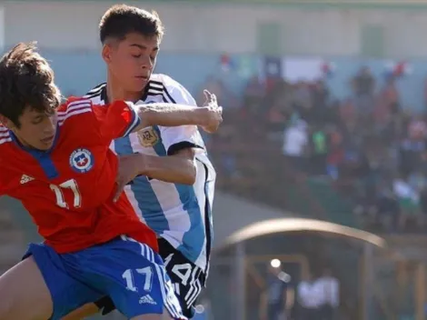 Hijo de ex figura de la UC y Colo Colo la rompe en La Roja Sub 15