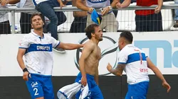 El Chapa fue reconocido por su gol ante los audinos en 2016