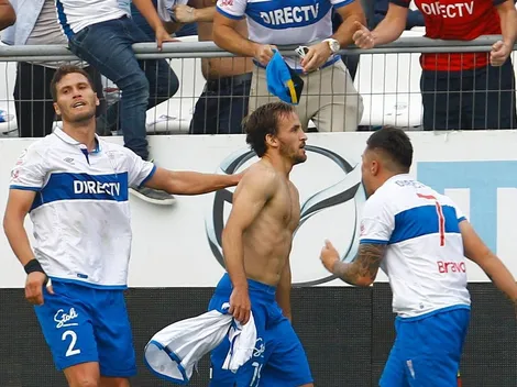El particular regalo de la UC a Fuenzalida por su gol de la estrella 11