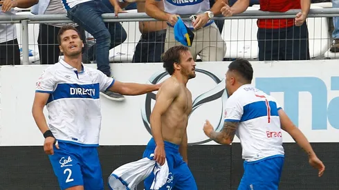 El Chapa fue reconocido por su gol ante los audinos en 2016