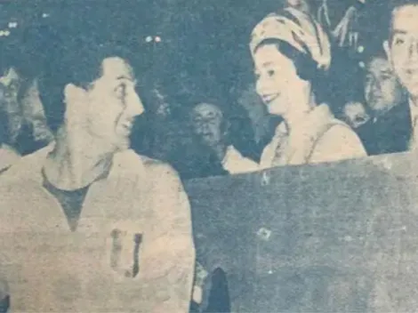 El vínculo que tuvo la Reina Isabel ll con el fútbol chileno