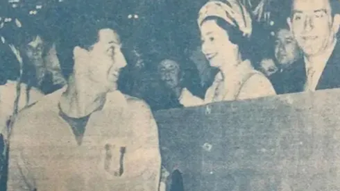 La vez en la que la Reina Isabel presenció el Clásico Universitario