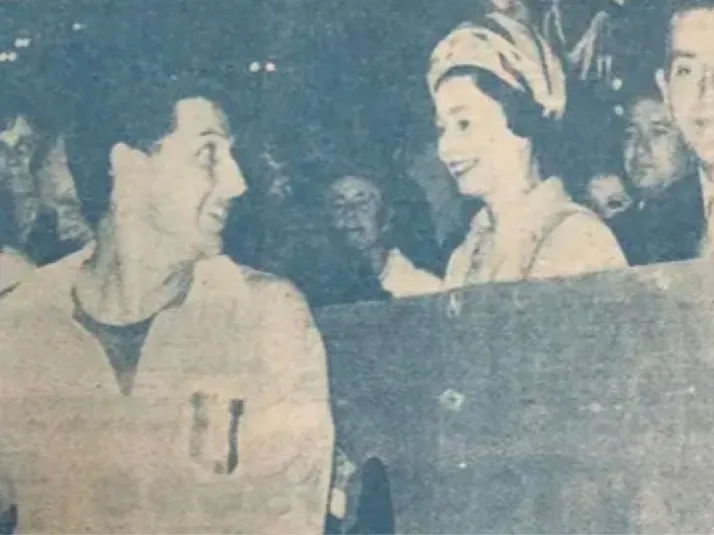 El vínculo que tuvo la Reina Isabel ll con el fútbol chileno