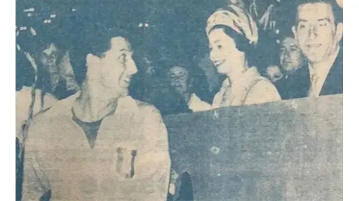 La vez en la que la Reina Isabel presenció el Clásico Universitario