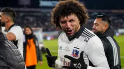 Maximiliano Falcón contento por el triunfo de Colo Colo