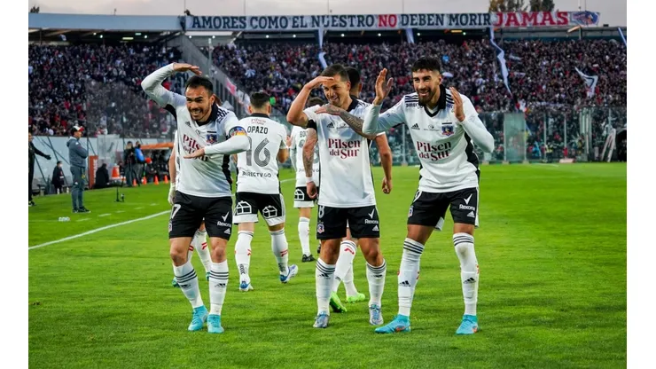 Juan Martín Lucero y Gabriel Suazo anotaron en Colo Colo