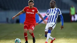 Leverkusen suma 3 puntos en la Bundesliga.