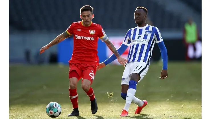 Leverkusen suma 3 puntos en la Bundesliga.