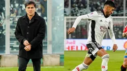 El DT albo solo tuvo halagos para su pupilo