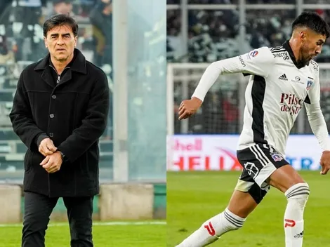 Quinteros está maravillado con Juan Martín Lucero en Colo Colo