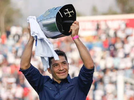 Huaso Álvarez está orgulloso de sus pupilos en la Sub 12 de la UC