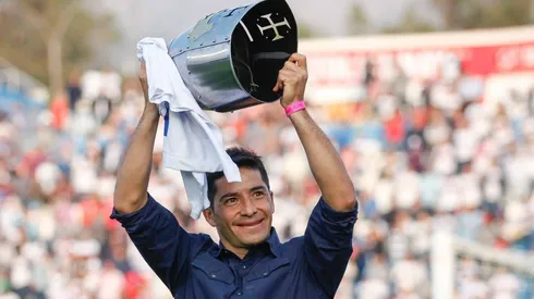 El Huaso se mostró bastante contento tras el título en la categoría