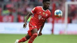 Alphonso Davies es uno de los laterales titulares del Bayern Múnich