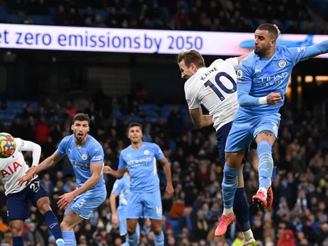 ¿Cuándo juega Manchester City vs Tottenham por la Premier League?