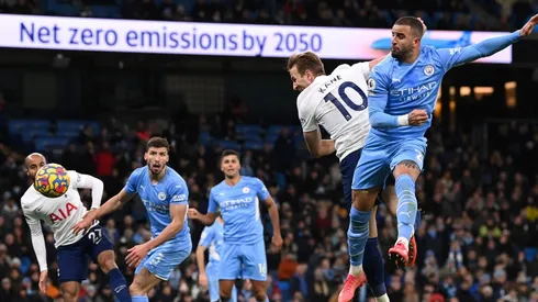 Manchester City y Tottenham están igualados en puntaje en la Premier League.