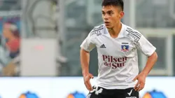 Pizarro maravilló a los hinchas colocolinos.